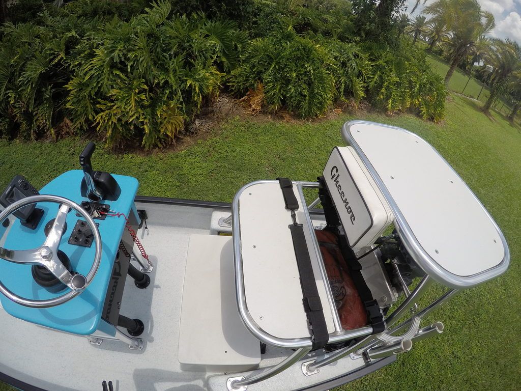 SOLD/EXPIRED Custom Gheenoe Raptor 2013 Low Hours Dedicated To The